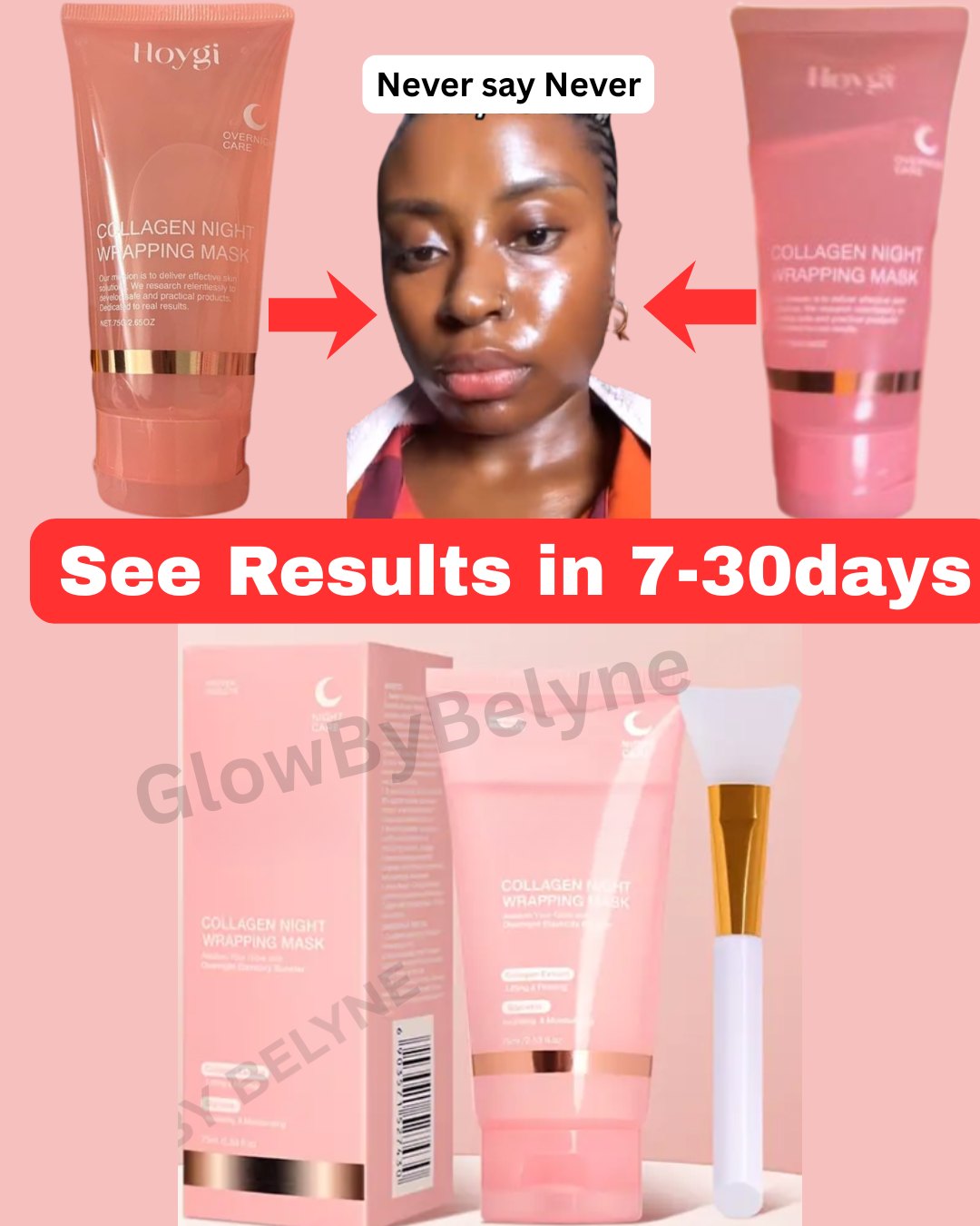 See results in 7 to 30 days
