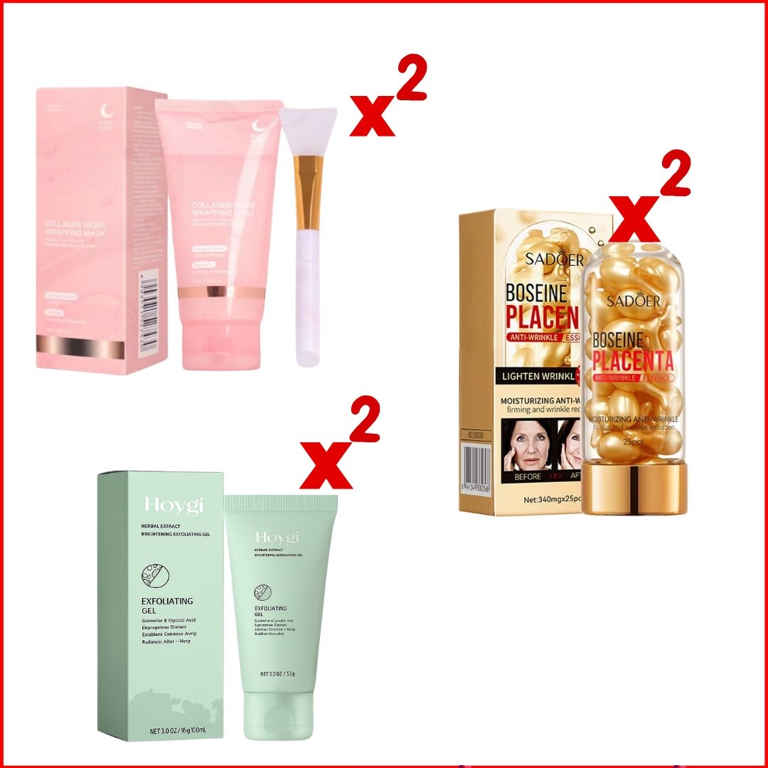Power set - two complete collagen glow routines