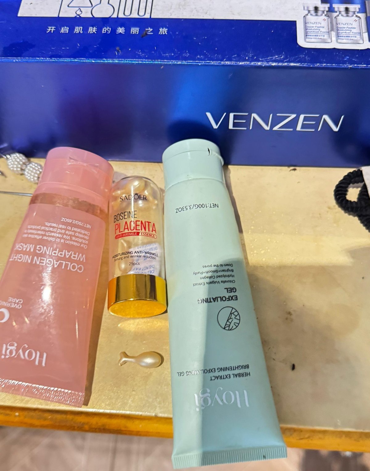 Collagen glow essentials combo products